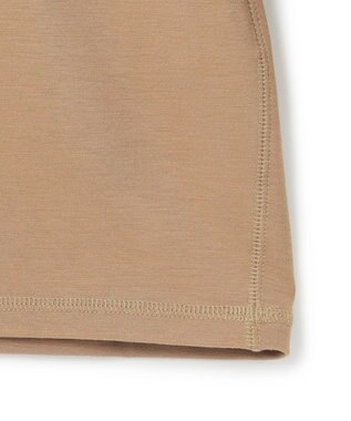 J.PRESS MEN ダウンファブリック ハーフジップ スウェット ベージュ系