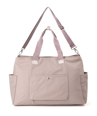 ACE BAGS & LUGGAGE kanana project collection タッセル-e ボストンバッグ 68875 モーヴピンク