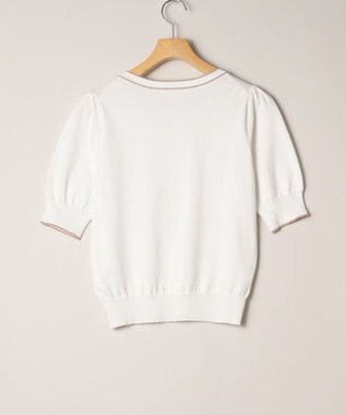 ONWARD Reuse Park 【any SiS】ニット春夏 ホワイト