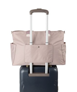 ACE BAGS & LUGGAGE kanana project collection タッセル-e ボストンバッグ 68875 モーヴピンク