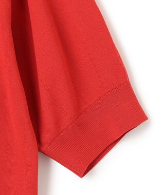 UNFILO スゴ機能 パフスリーブニット オレンジ