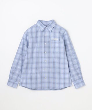 J.PRESS KIDS 【140-170cm】オックス チェックシャツ