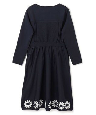 TOCCA 【Archive Collection・洗える】DAISY KNIT DRESS ニットドレス ネイビー系