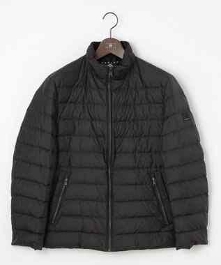 【軽量/サスティナブル素材/ECO撥水/インナーダウンにも】ナイロンスラブタフタダウンブルゾン
