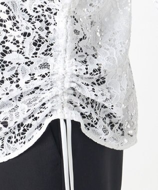 23区 【エステータ】マニフィークレース ブラウス ホワイト系
