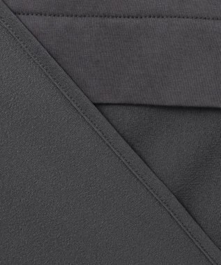 ICB L 【人気のため新色追加・UVケア・洗える】シアージャージーコンビ カットソー チャコール系