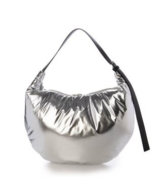 UNBILLION カシュカシュ cachecache / パテッドハンモックバッグ ダークシルバー