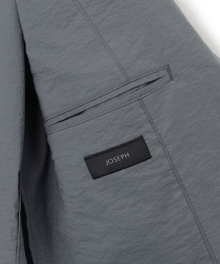 JOSEPH HOMME スーパーストレッチウェザー　ジャケット ライトグレー系