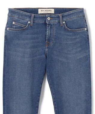 JOSEPH HOMME 【WEB限定】【ROY ROGER'S】LEONARDO  スリムテーパードジャージーデニム / INDIGO ネイビー系