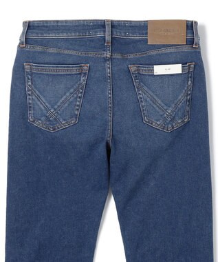 JOSEPH HOMME 【WEB限定】【ROY ROGER'S】LEONARDO  スリムテーパードジャージーデニム / INDIGO ネイビー系