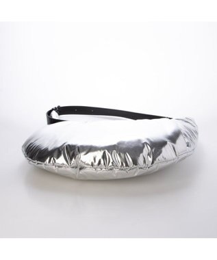 UNBILLION カシュカシュ cachecache / パテッドハンモックバッグ ダークシルバー