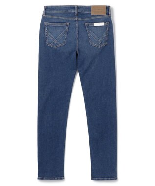 JOSEPH HOMME 【WEB限定】【ROY ROGER'S】LEONARDO  スリムテーパードジャージーデニム / INDIGO ネイビー系