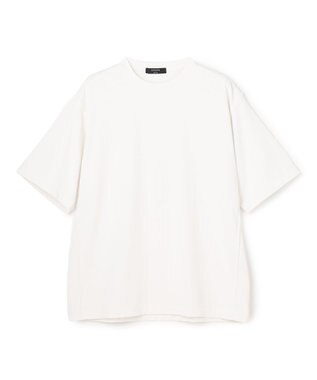 JOSEPH HOMME 【WEB限定】【新素材 / 新型】エンジニアドテック　リラックスフォルムクルーネックＴシャツ ホワイト系
