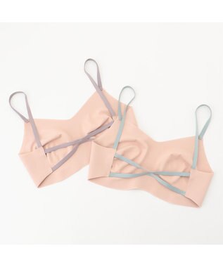 Chacott バッククロス ブラトップ（フリーカット） ブラック