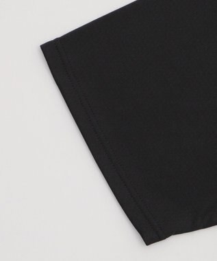 WEGO 【２点セット/ユニセックス着用ITEM/吸水速乾】アクセ付きメッシュロゴT（SS） ブラック