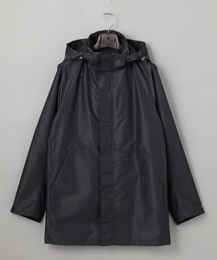 GOTAIRIKU ダウンライナー装着可【仕事で着用可】メランジシャンブレー スプリングブルゾン(25年モデル) ライトグレー系