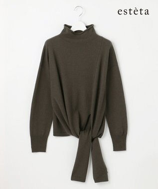  【エステータ】クロスニット