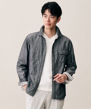 JOSEPH ABBOUD 【キングサイズ・2WAY】 リバーシブルシャツ