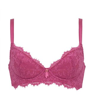 BRADELIS New York 【BRADELIS New York】ウェンディステップ1ブラ23A1 ふんわり包んでナチュラルなシルエットを作る補正ブラ フューシャピンク