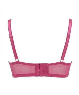 BRADELIS New York 【BRADELIS New York】ウェンディステップ1ブラ23A1 ふんわり包んでナチュラルなシルエットを作る補正ブラ フューシャピンク