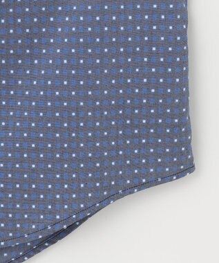 JOSEPH ABBOUD 【ストレッチ・洗える】ストレッチ プリント シャツ ネイビー系5