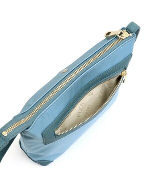 IBIZA ポプラール　ナイロン　ショルダーバッグ オレンジ