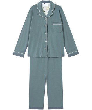 une nana cool 【綿100％】フライスパジャマ　ＭＡＤＥ　ＷＩＴＨ　ＬＩＢＥＲＴＹ　ＦＡＢＲＩＣ RP