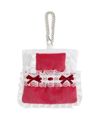 WEGO 【痛バ＆推し活グッズ】ふわふわぬい布団キーホルダー10cm ワイン