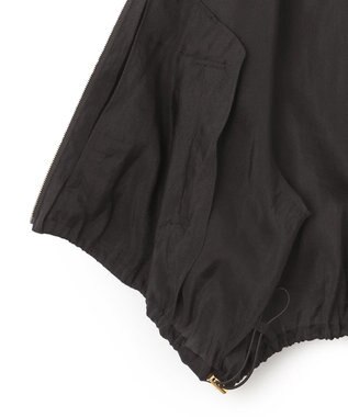 BEIGE， NINA / タフタブルゾン Black