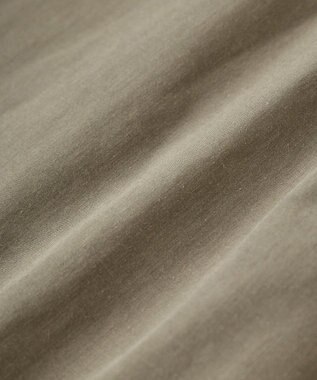 Green Parks ■ＥＳＣＡＲ　刺繍スリーブギャザーワンピース Khaki