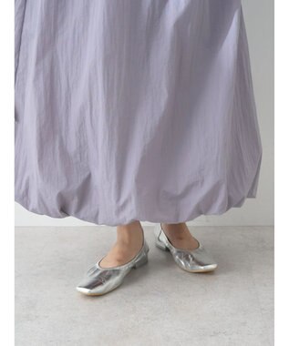 earth music&ecology テックバルーンキャミワンピース Lavender