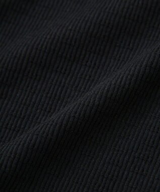 earth music&ecology ピコトリミングタンクトップ Black