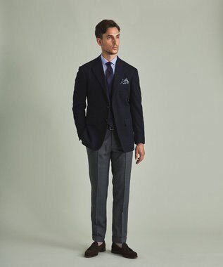 GOTAIRIKU ZERO TRIA ウォッシャブル パンツ ライトグレー系8