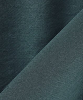 23区 S 【Oggi5月号掲載/接触冷感/速乾性】シアータンブラー シャツ ダークグリーン系