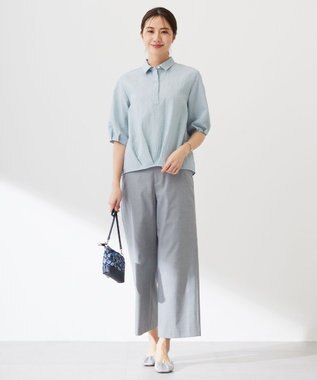 J.PRESS LADIES 【セットアイテム】LIBERTY スマホポシェット＆エコバッグ ネイビー系5