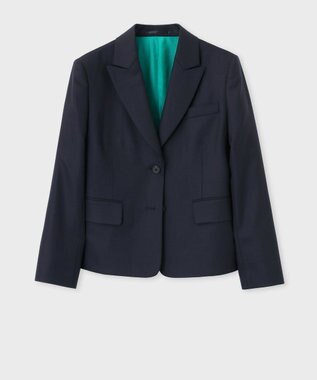 Paul Smith 【総裏】トラベル ボックスジャケット ネイビー