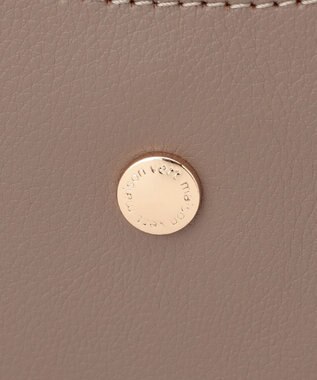 LA BAGAGERIE 【maison vert】 【多収納】ノットデザインポシェット グレー