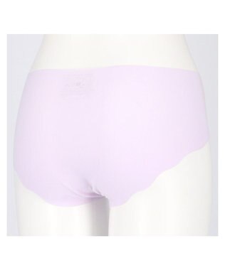 une nana cool 綿混　フラット仕上げ　ショーツ PI