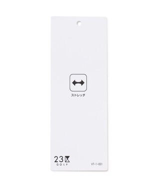 23区GOLF 【WOMEN】【ストレッチ】きれいめテーパードパンツ キャメル系