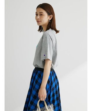 Green Parks ■Ｃｈａｍｐｉｏｎ　ロゴｐｔＴシャツ Off White