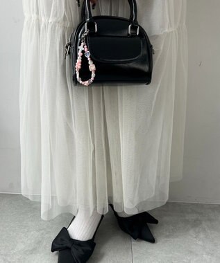 WEGO ビーズフープキーホルダーG 柄2