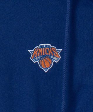 WEGO 別注NBAショートWZIPパーカー ブルー