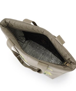 TOCCA 【一部カラー撥水】BOUQUET DE REVE COOLERBAG クーラーバッグ ベージュ系