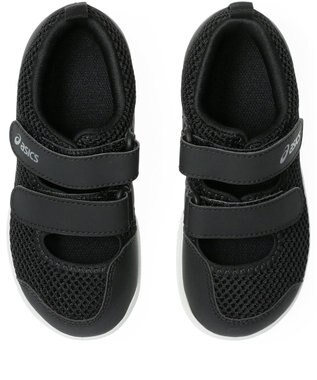 ASICS WALKING MESHOES MINI ブラック系