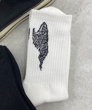 WEGO ハイアンクルデザインソックス（HA）