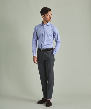 GOTAIRIKU ZERO TRIA ウォッシャブル パンツ ライトグレー系8