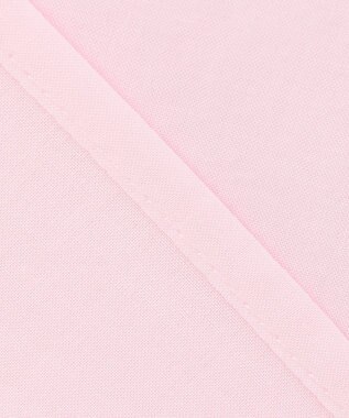 ANY 【洗える】シャーリングチュニック ブラウス ピンク系