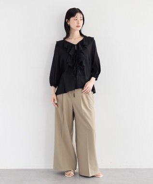 YECCA VECCA マリンパンツ Beige