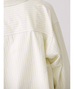AMERICAN HOLIC Ｄａｉｌｙ！　ＵＶカットオックスシャツ Stripe Yellow