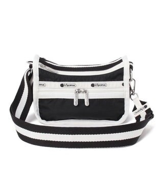 LeSportsac SMALL LOAF CROSSBODY/スペクテイターブラック スペクテイターブラック